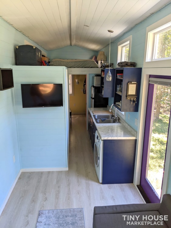 Beautiful Blue Tiny House 8.5 x 30 ft - Move-in Ready! - Image 3 Thumbnail