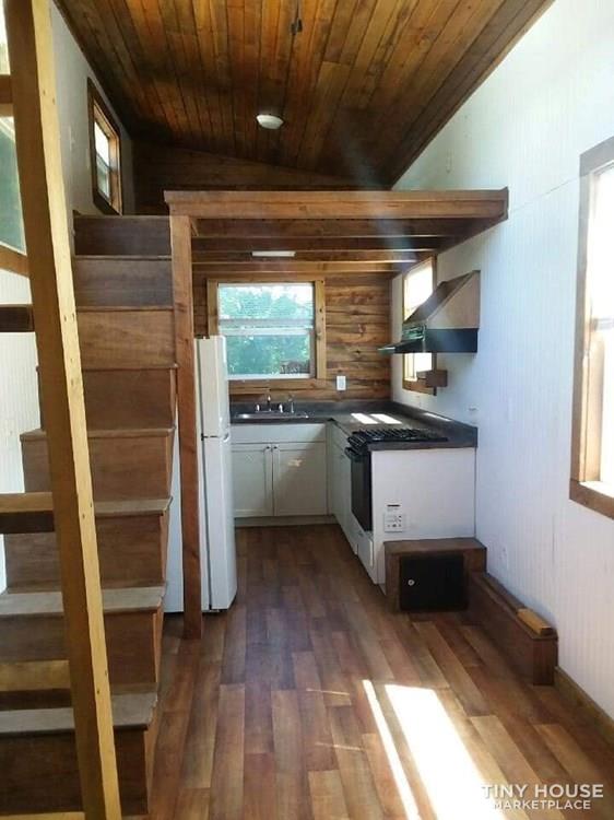Beautiful Blue RVIA Certified Tiny House - Image 2 Thumbnail