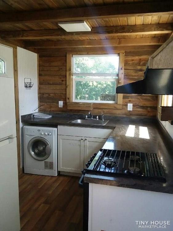 Beautiful Blue RVIA Certified Tiny House - Image 3 Thumbnail