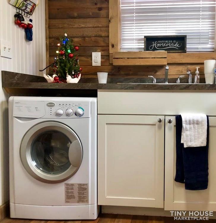 Beautiful Blue RVIA Certified Tiny House - Image 4 Thumbnail