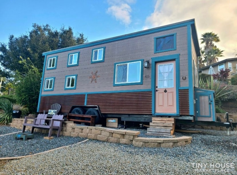 Beautiful Bohemian Style Tiny Home!! 