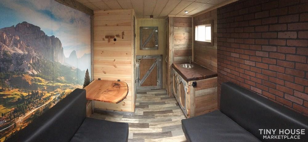 Reduced!! Beautiful Box Truck Tiny Home!!