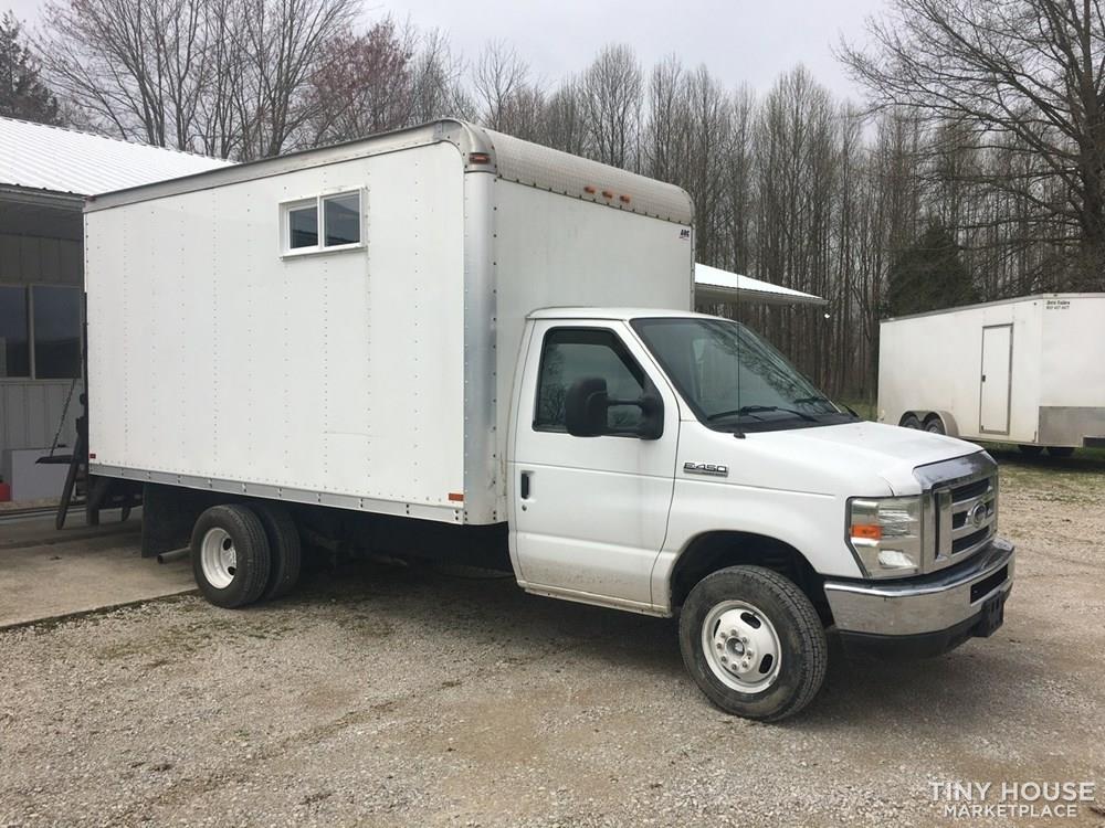 Tiny House for Sale Reduced!! Beautiful Box Truck Tiny