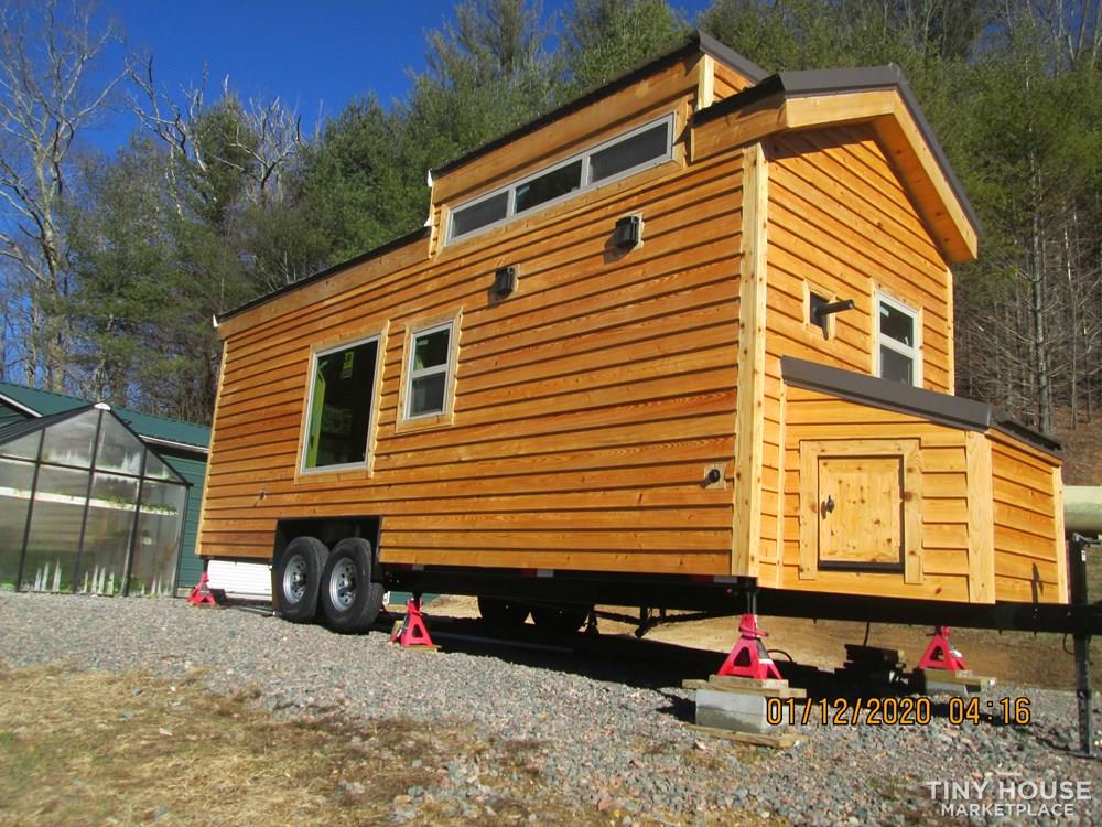 Beautiful Brand New Custom Tiny House on Wheels