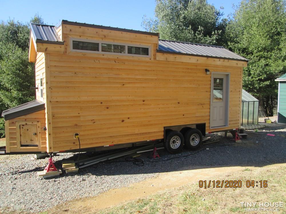 Beautiful Brand New Custom Tiny House on Wheels - Image 2 Thumbnail