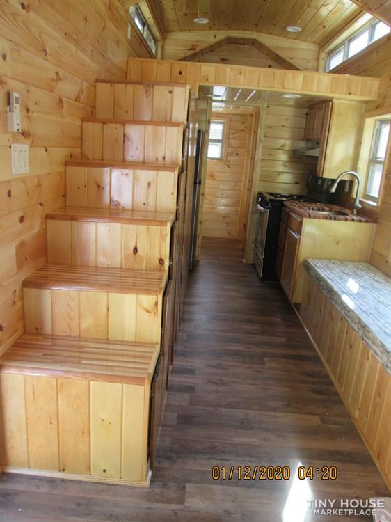 Beautiful Brand New Custom Tiny House on Wheels - Image 4 Thumbnail