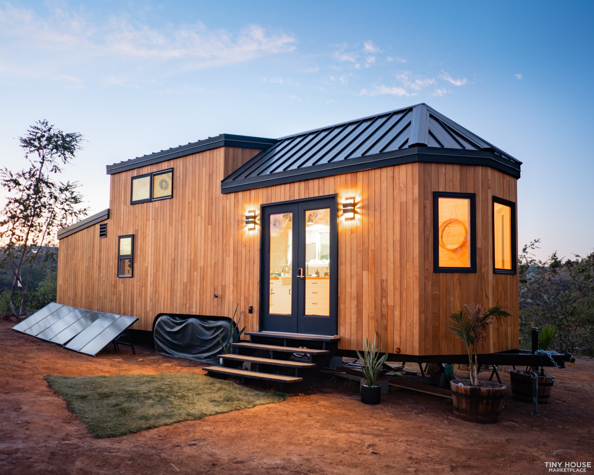 Beautiful Custom High-End Tiny House  - Image 1 Thumbnail
