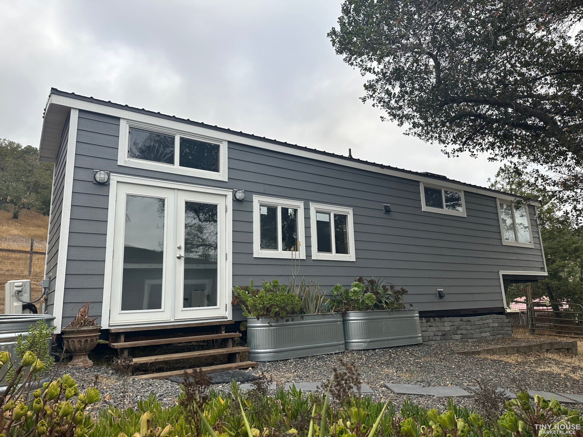 Beautiful Custom Tiny House on Wheels (Mint Tiny Homes Canada Goose)