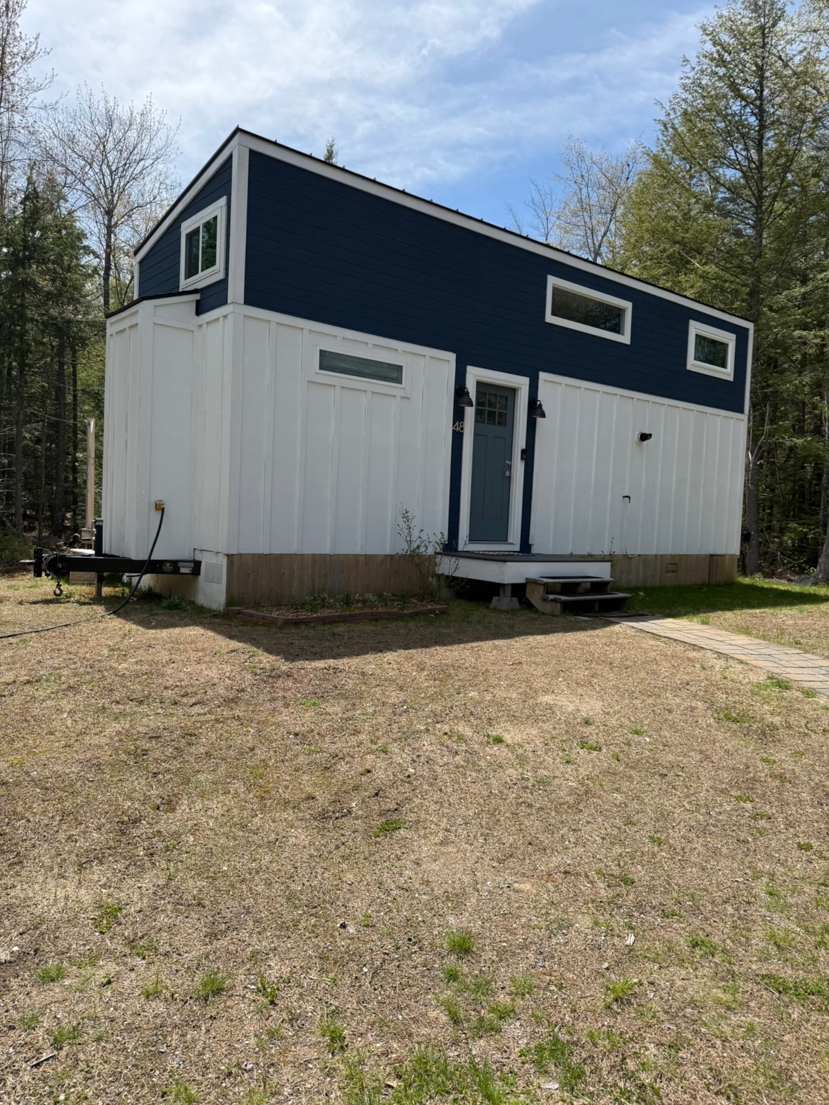 Beautiful Custom Tiny Smart Home w/ Wood Stove - Turn-Key Tiny Living