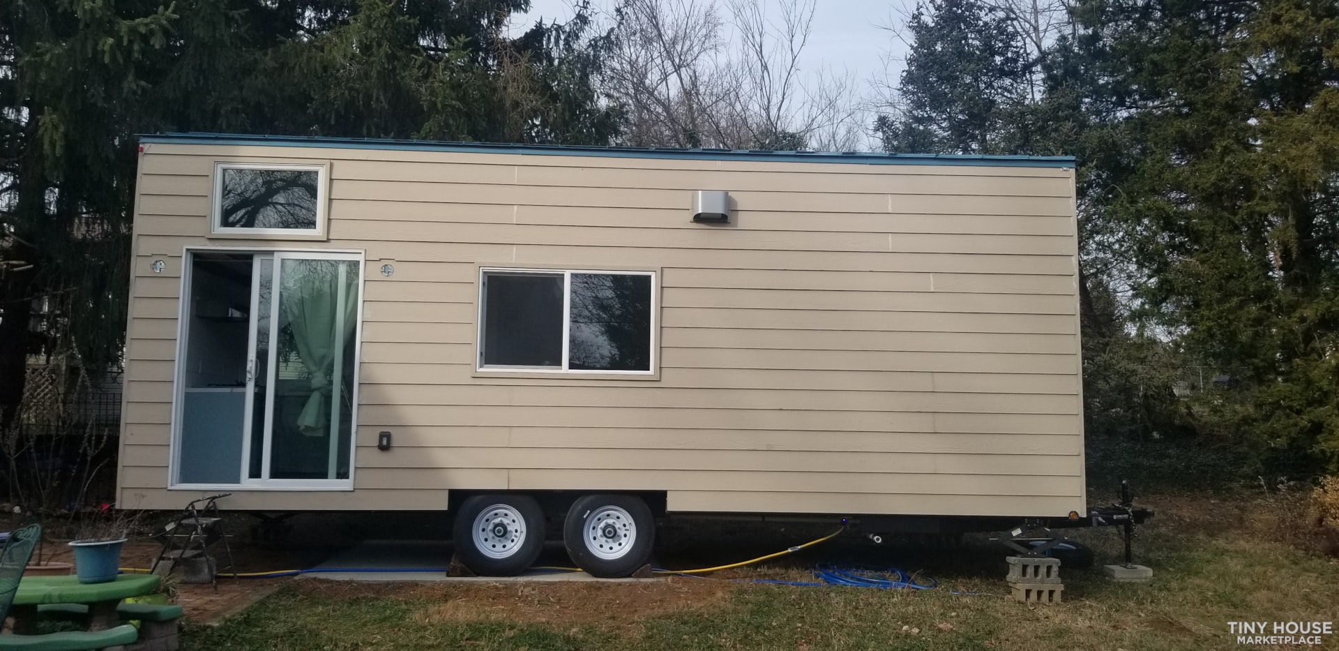 Beautiful, double lofted tiny house for sale - Image 1 Thumbnail