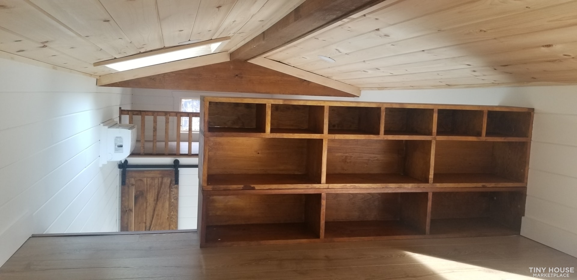 Beautiful, double lofted tiny house for sale - Image 2 Thumbnail