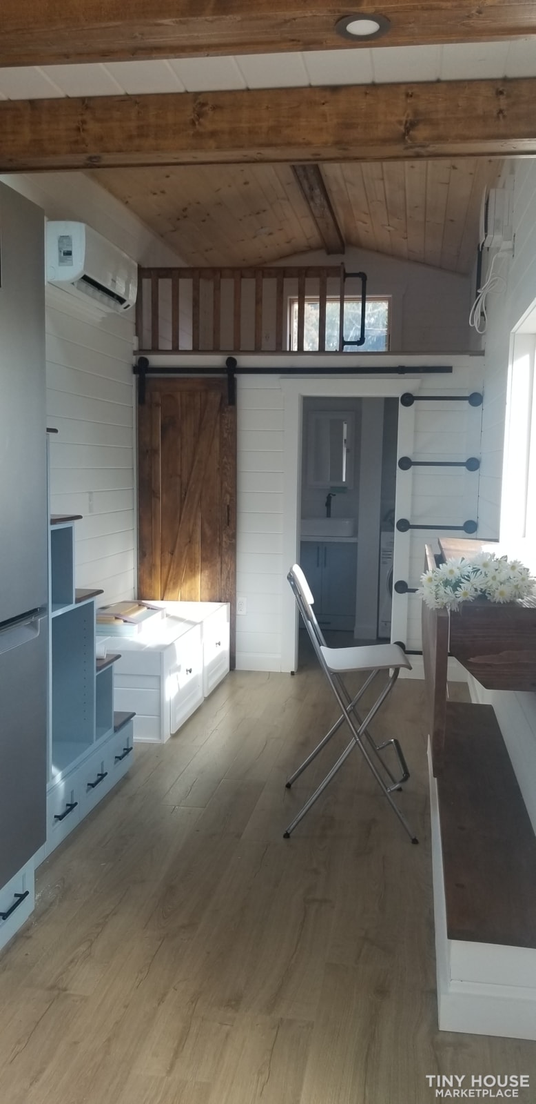 Beautiful, double lofted tiny house for sale - Image 3 Thumbnail
