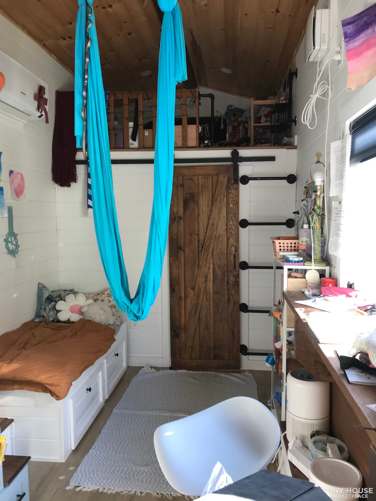 Beautiful, double lofted tiny house for sale - Image 4 Thumbnail