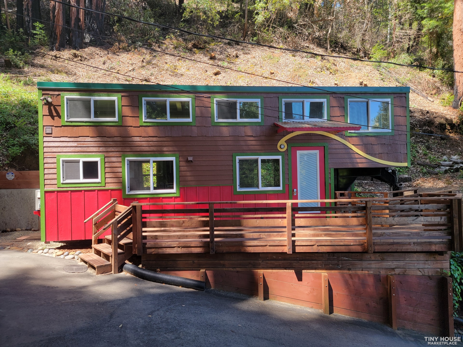 Beautiful Dual Loft Tiny Home on Wheels - Image 1 Thumbnail