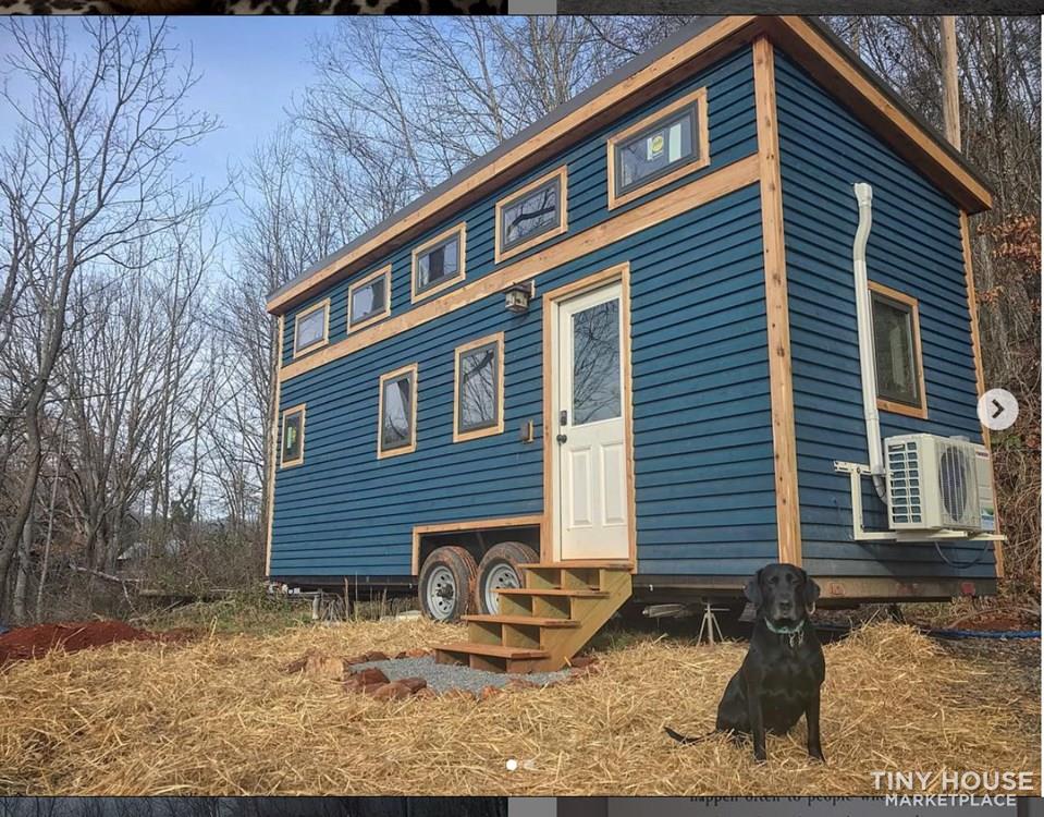 Beautiful green built one of a kind tiny home