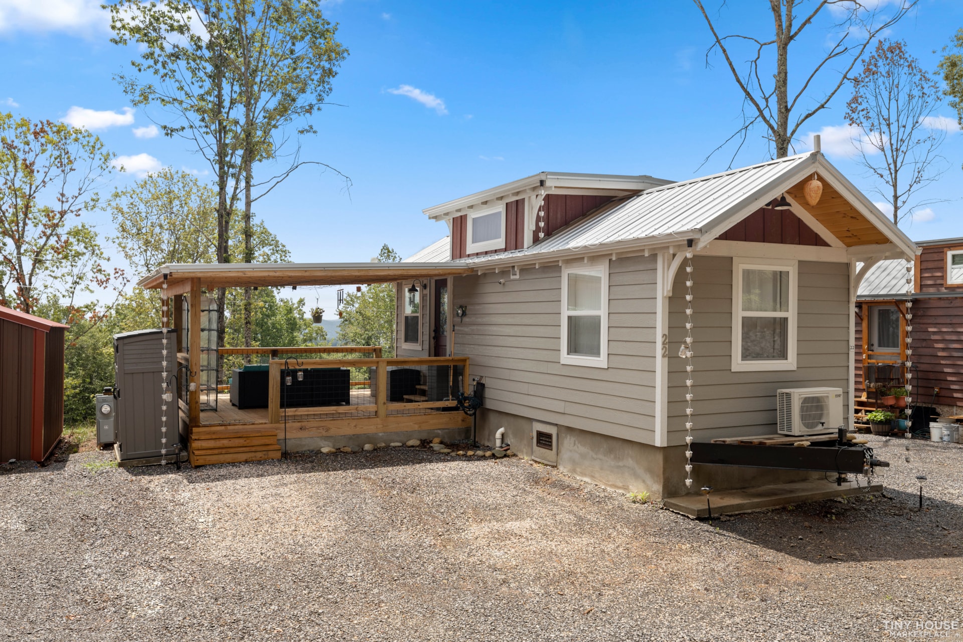 Beautiful, Incredible Tiny Homes Charleston stunning Lake Views Bean Station TN! - Image 2 Thumbnail