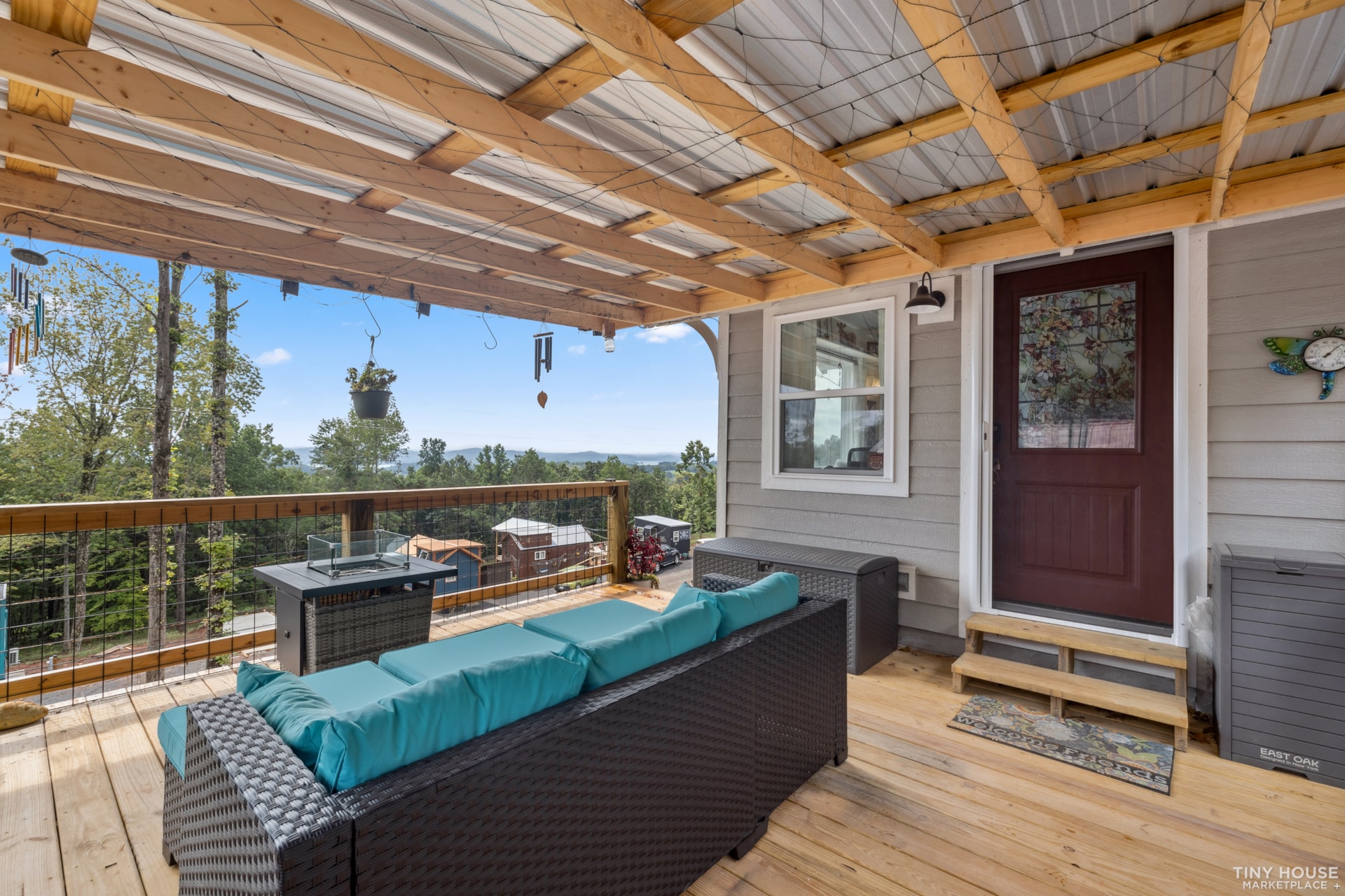 Beautiful, Incredible Tiny Homes Charleston stunning Lake Views Bean Station TN! - Image 4 Thumbnail