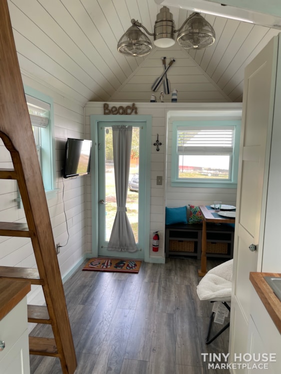 NOAH Certified Beautiful new Beach Tiny Cottage On Wheels!  - Image 3 Thumbnail