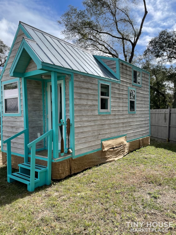 NOAH Certified Beautiful new Beach Tiny Cottage On Wheels!  - Image 2 Thumbnail