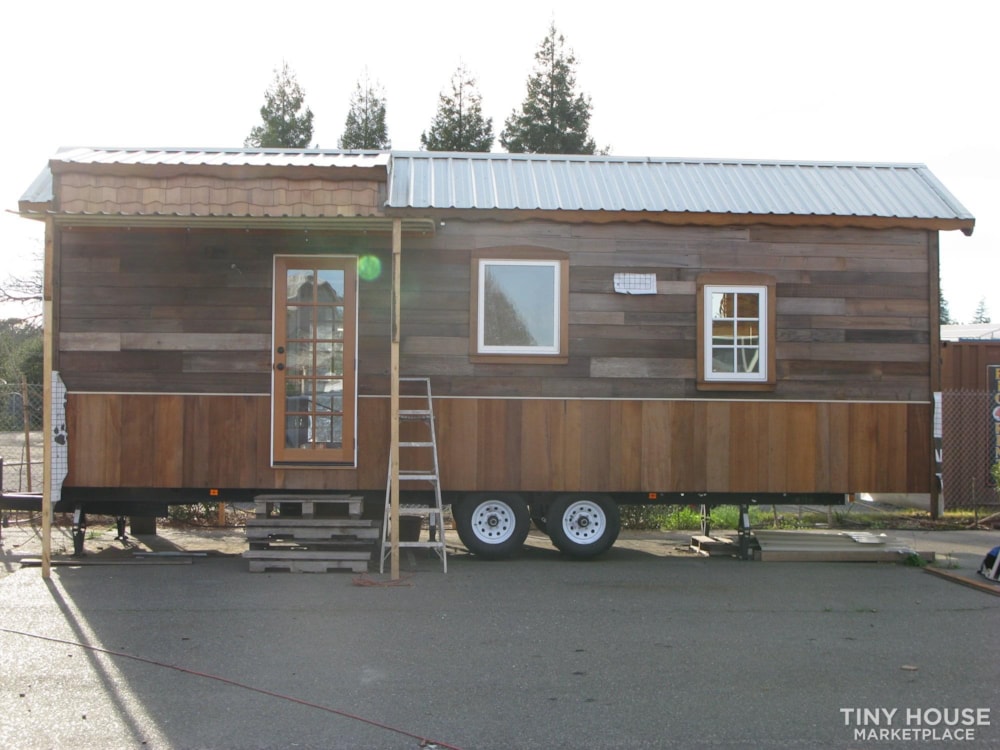 Beautiful Non-Toxic Tiny Home on Wheels Partially Built - Image 1 Thumbnail