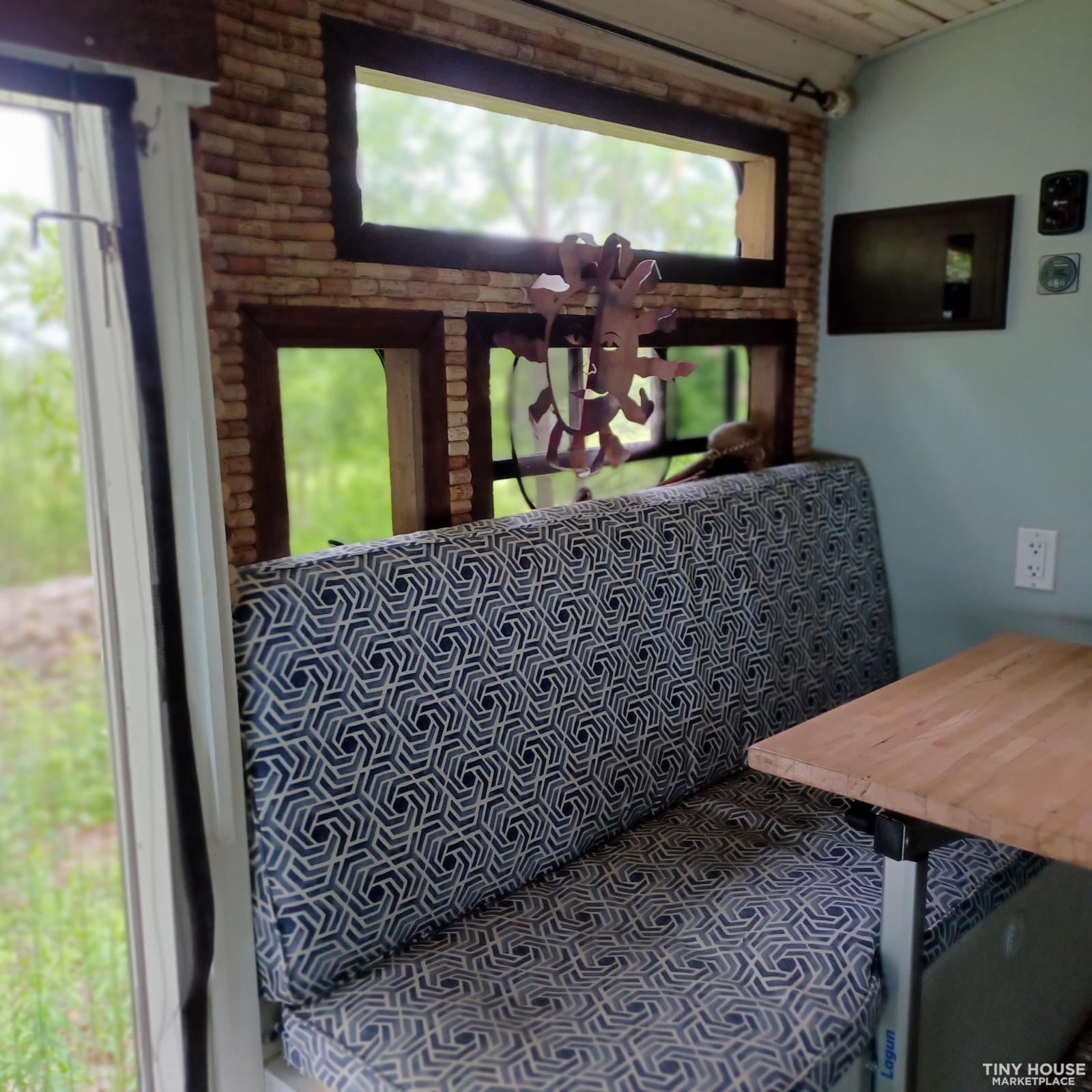 Beautiful Off Grid Skoolie Tiny Home - Image 2 Thumbnail