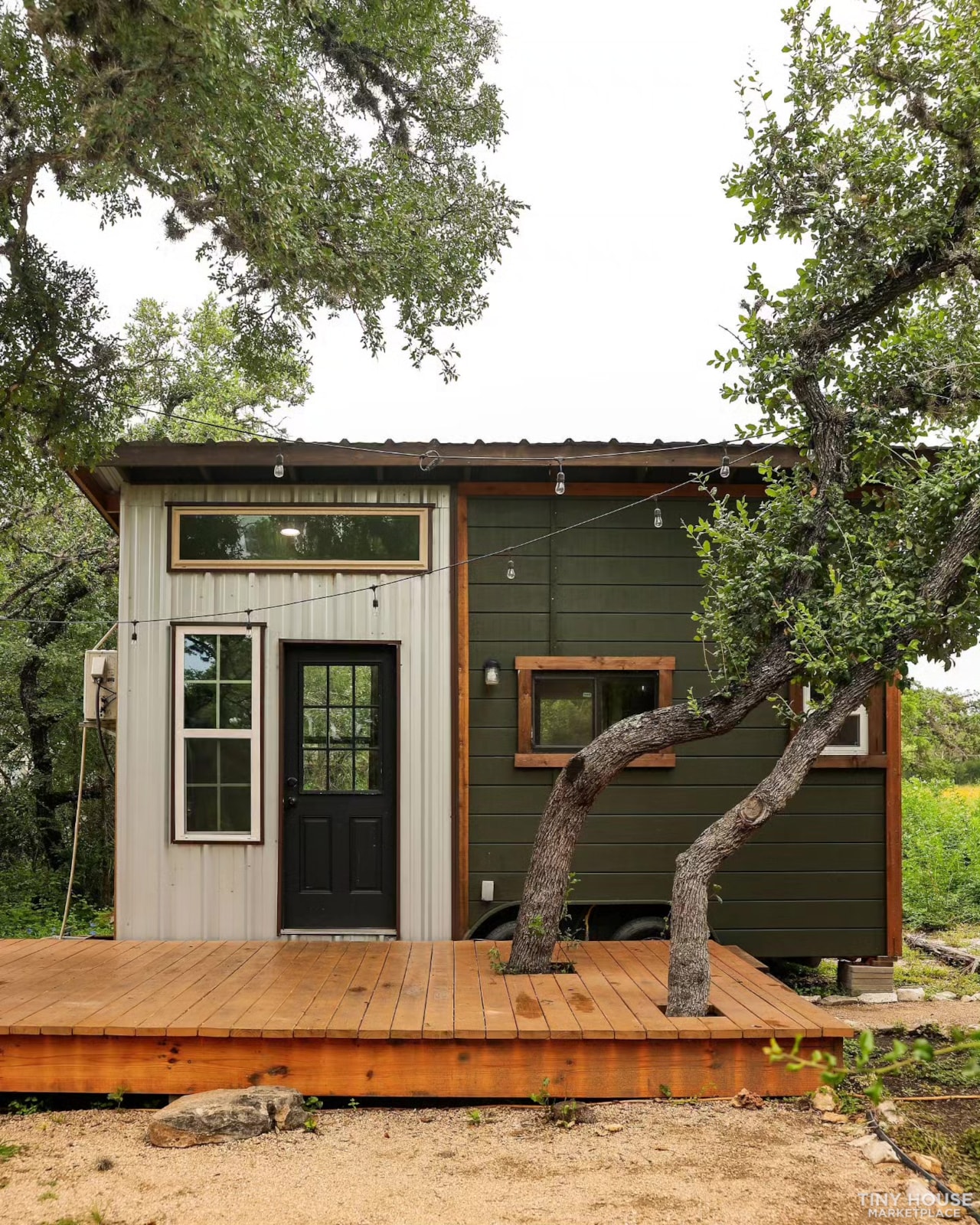 Beautiful Olive Green - 8ft x 20ft Tiny Home! - Image 1 Thumbnail
