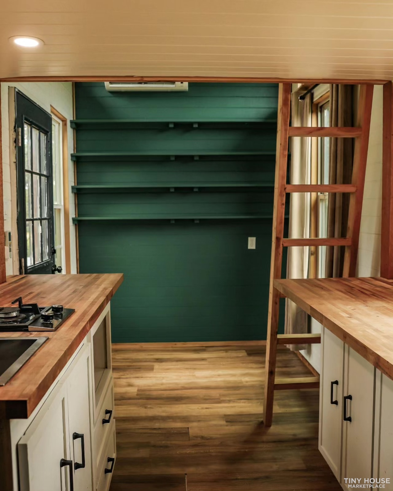 Beautiful Olive Green - 8ft x 20ft Tiny Home! - Image 2 Thumbnail