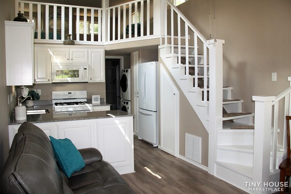 Beautiful Park Model Home nestled in the Trees on Homesite 2 at Vintage Grace TX