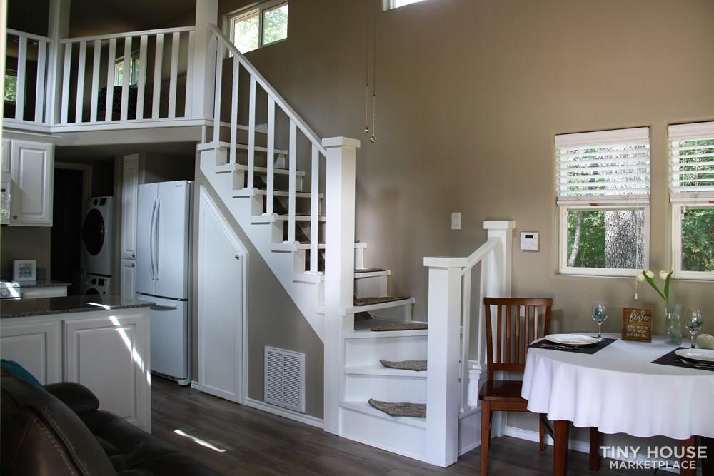 Beautiful Park Model Home nestled in the Trees on Homesite 2 at Vintage Grace TX - Image 2 Thumbnail