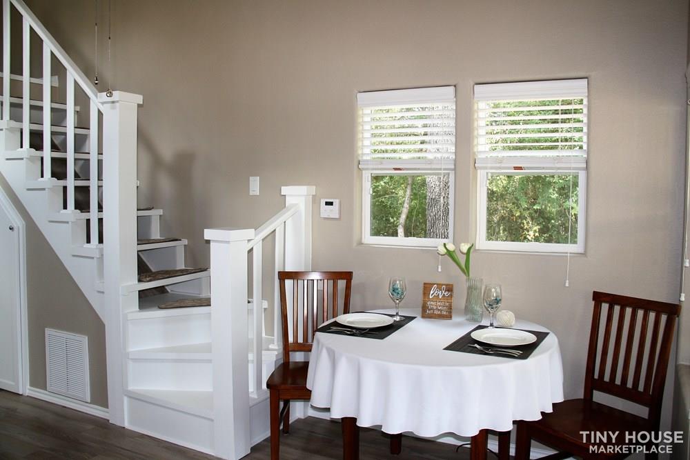 Beautiful Park Model Home nestled in the Trees on Homesite 2 at Vintage Grace TX - Image 3 Thumbnail