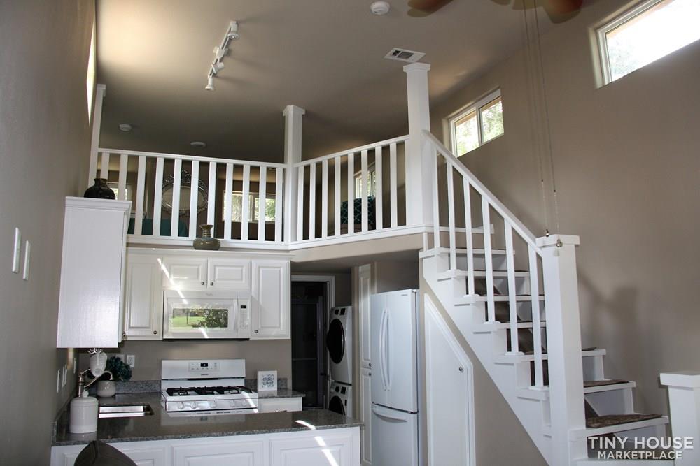 Beautiful Park Model Home nestled in the Trees on Homesite 2 at Vintage Grace TX - Image 4 Thumbnail