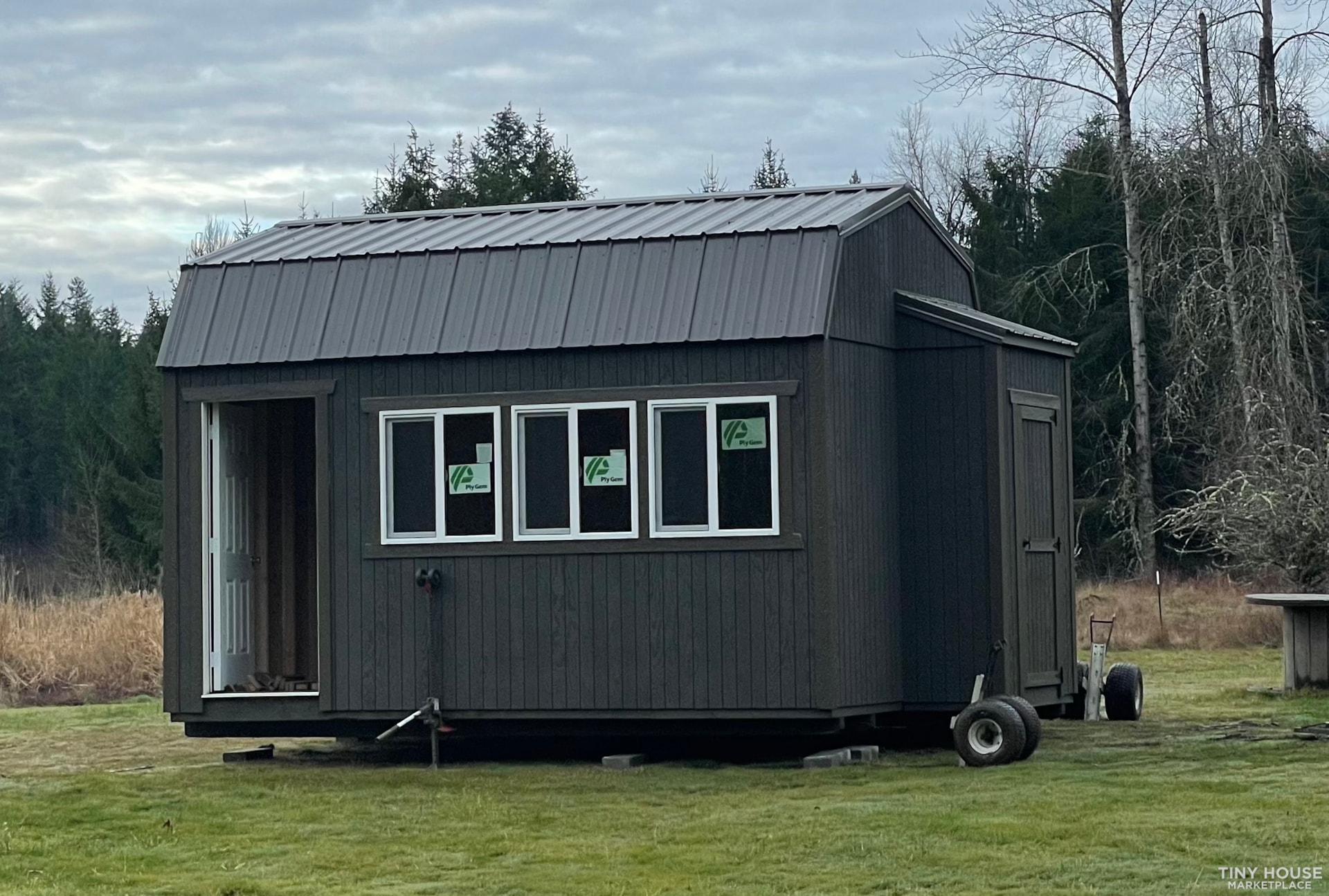 Beautiful Professionally Built 200 sq ft TH on skids