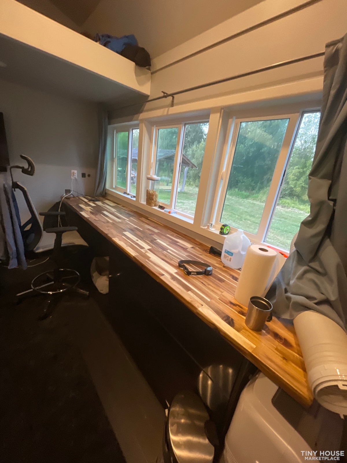 Beautiful Professionally Built 200 sq ft TH on skids - Image 3 Thumbnail