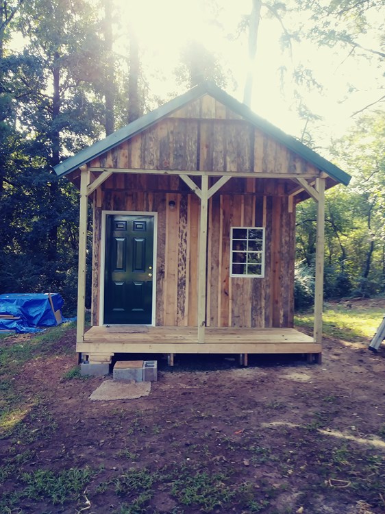 Beautiful Rustic Tiny House