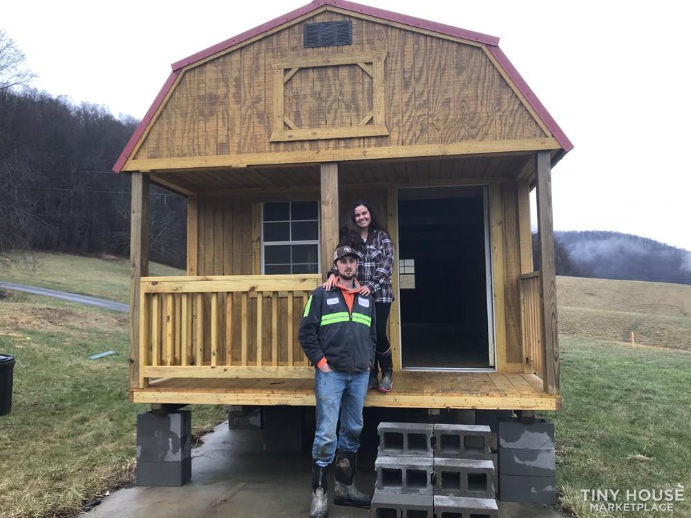 Beautiful rustic tiny house!! Just got finished and ready for sale! - Image 2 Thumbnail