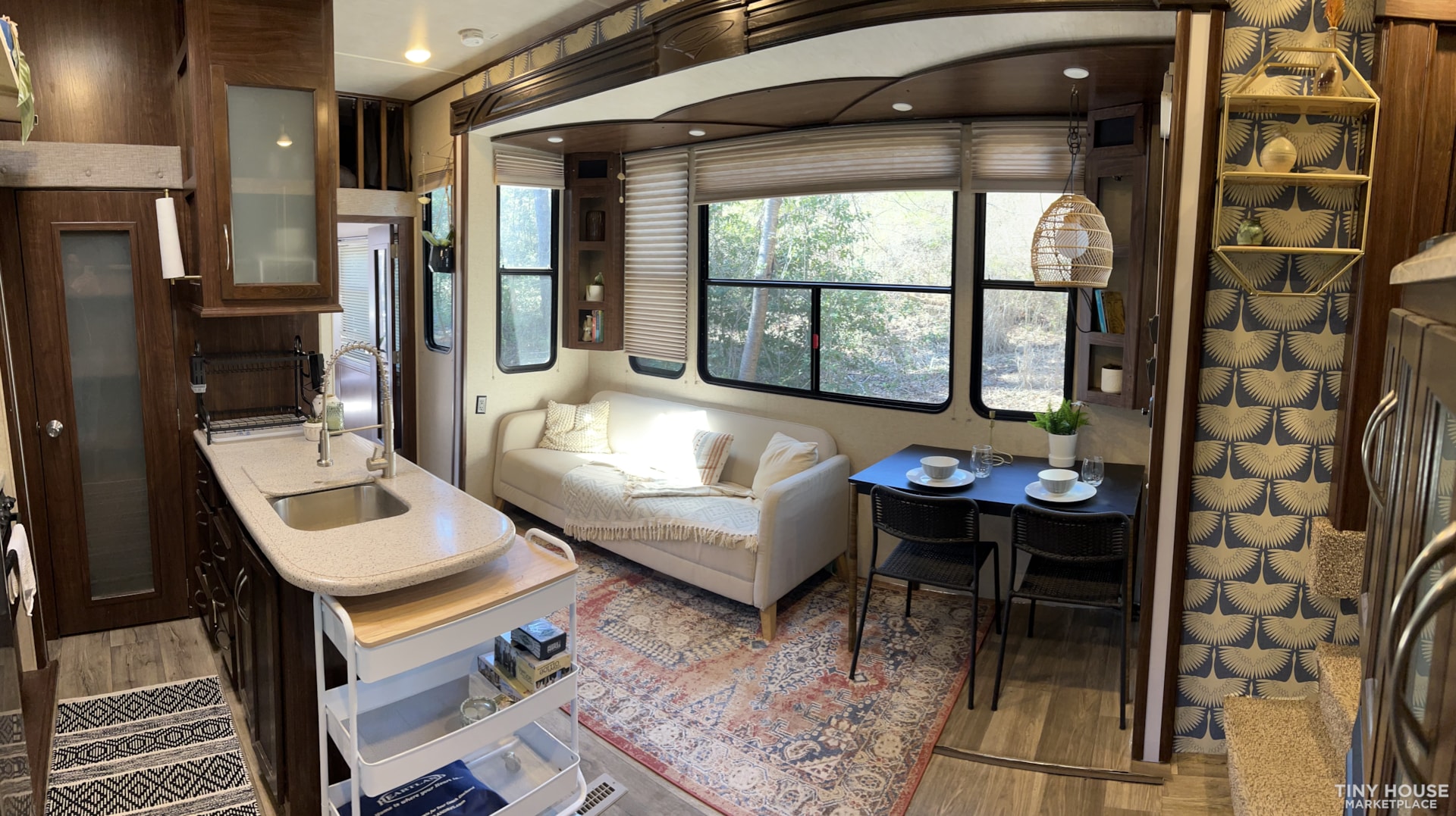 Beautiful RV tiny home