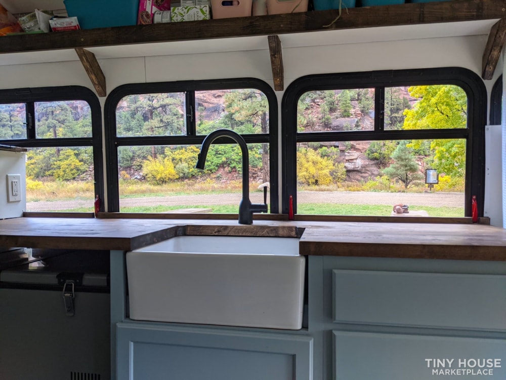 Beautiful Shuttle Bus w/ Roof Deck - Image 2 Thumbnail