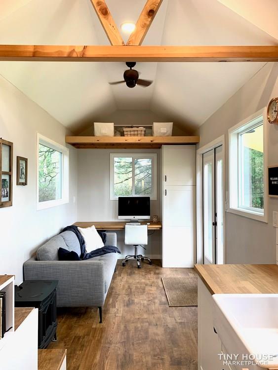 Tiny House Open Spacious on wheels