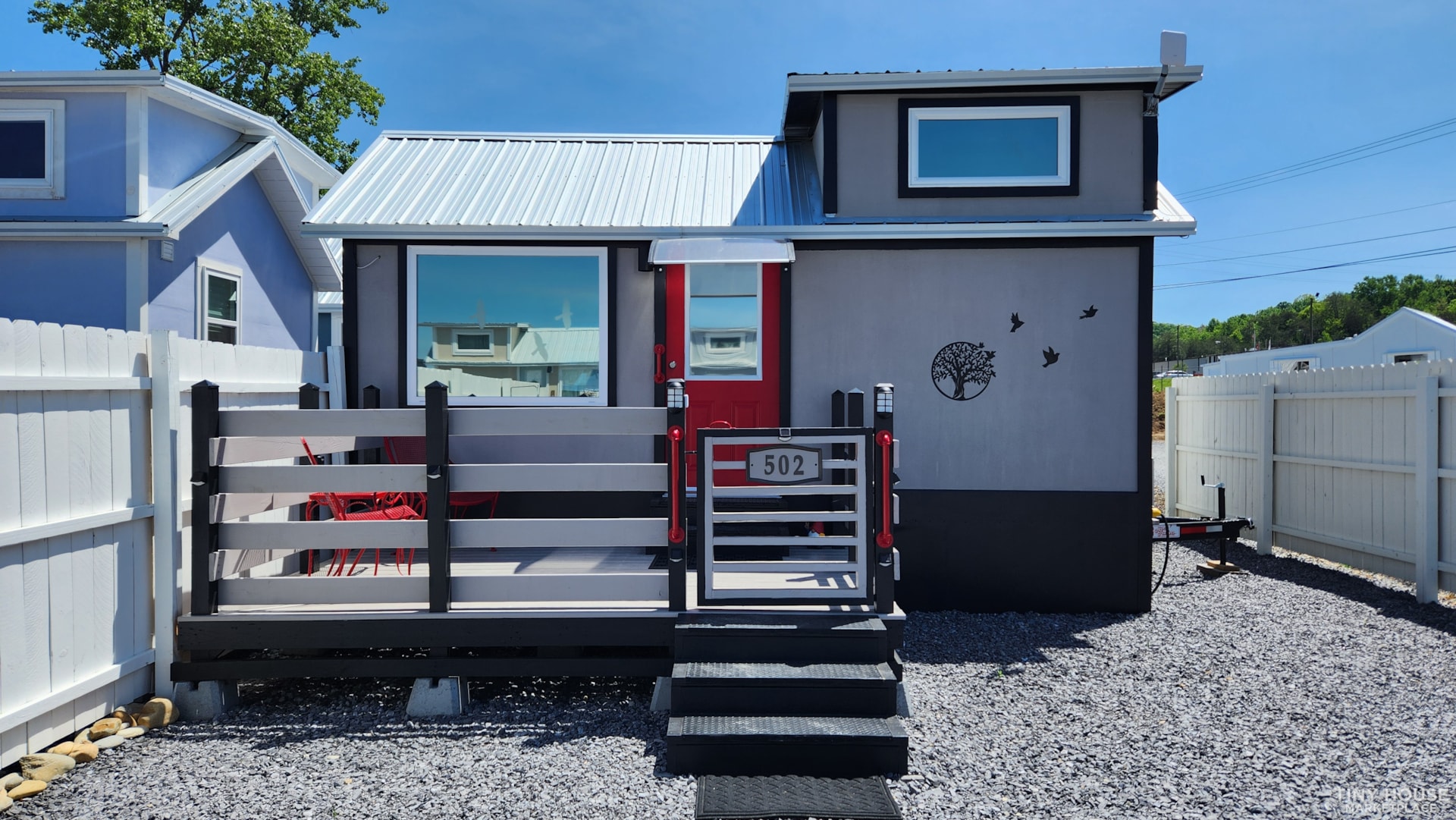 Beautiful Tiny Home in Tiny Town USA (Grove Community) - Image 1 Thumbnail