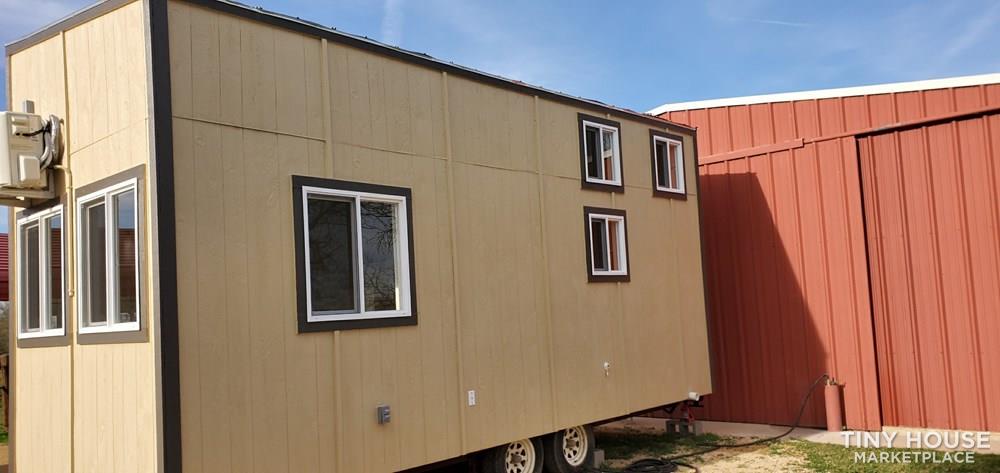 Beautiful tiny home on wheels!