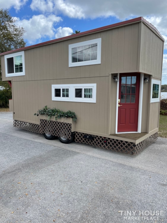 Beautiful Tiny Home Shell on Wheels For Sale “The Gypsy” - Image 2 Thumbnail