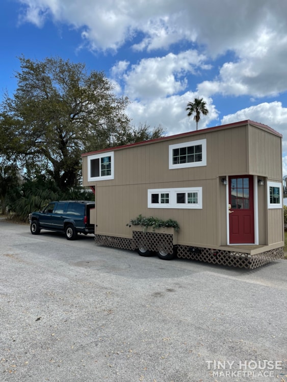 Beautiful Tiny Home Shell on Wheels For Sale “The Gypsy” - Image 3 Thumbnail