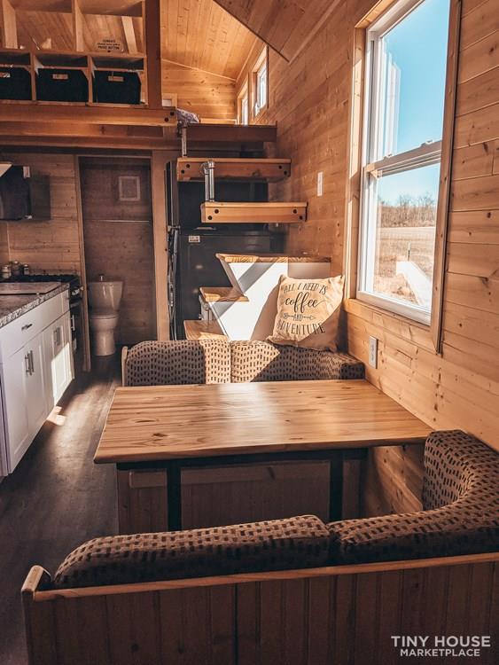 Beautiful Tiny Home on Wheels - Move-in Ready - Image 3 Thumbnail