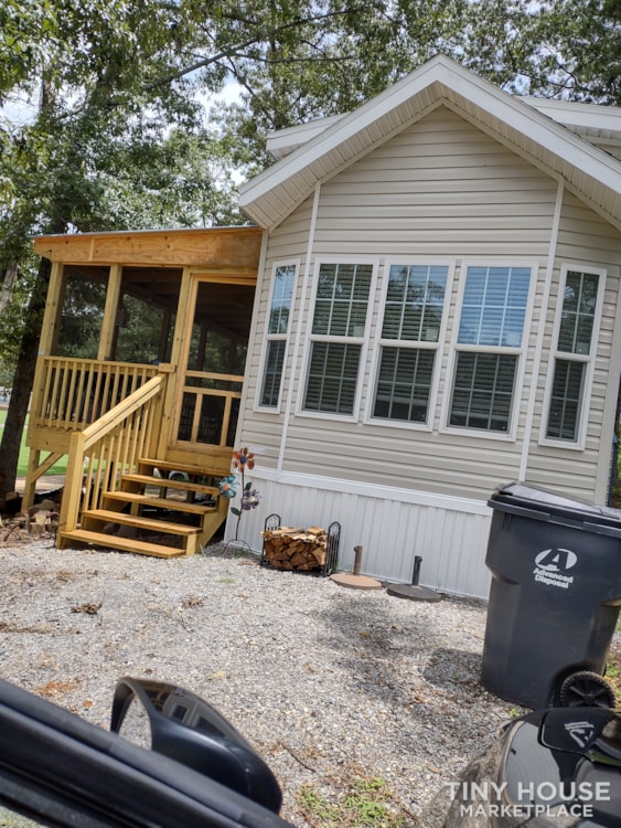 Beautiful tiny house for sale in Cropwell, Al 