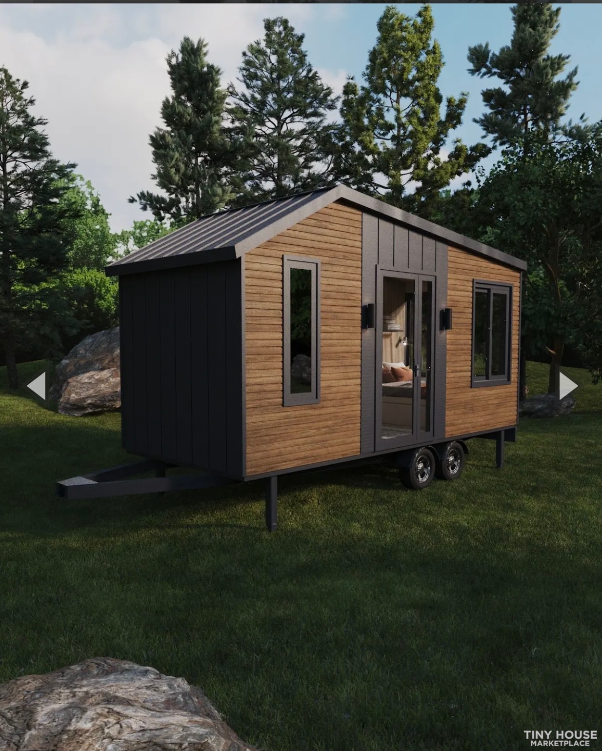 Beautiful Tiny mobile home “Mimosa” - Image 1 Thumbnail