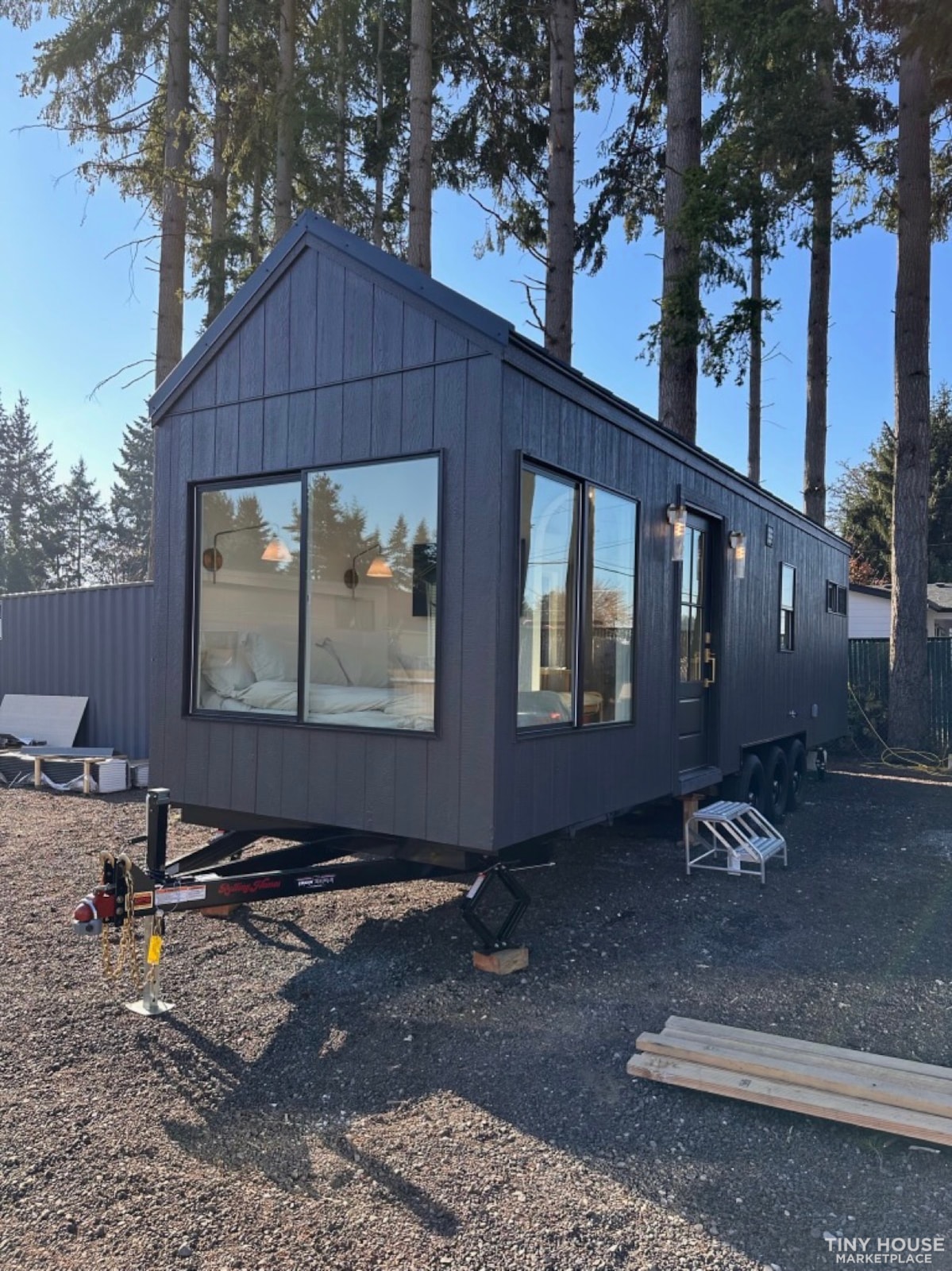 Luxury Tiny Home — Winterized for Mountain Living-Pricing Update!