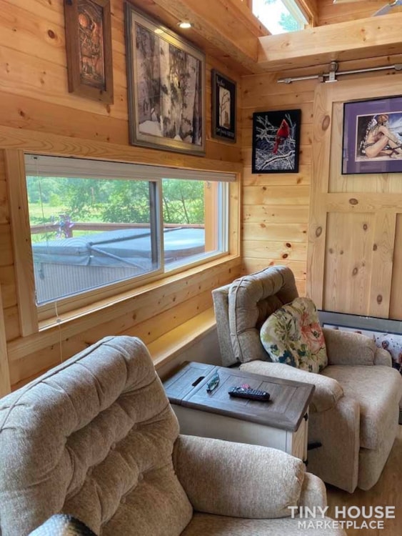 Beautiful Traveler XL Tiny Home For Sale - RVIA Cert on trailer - Must be Moved - Image 3 Thumbnail