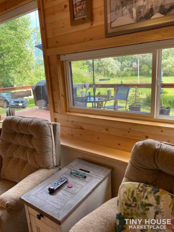 Beautiful Traveler XL Tiny Home For Sale - RVIA Cert on trailer - Must be Moved - Image 4 Thumbnail