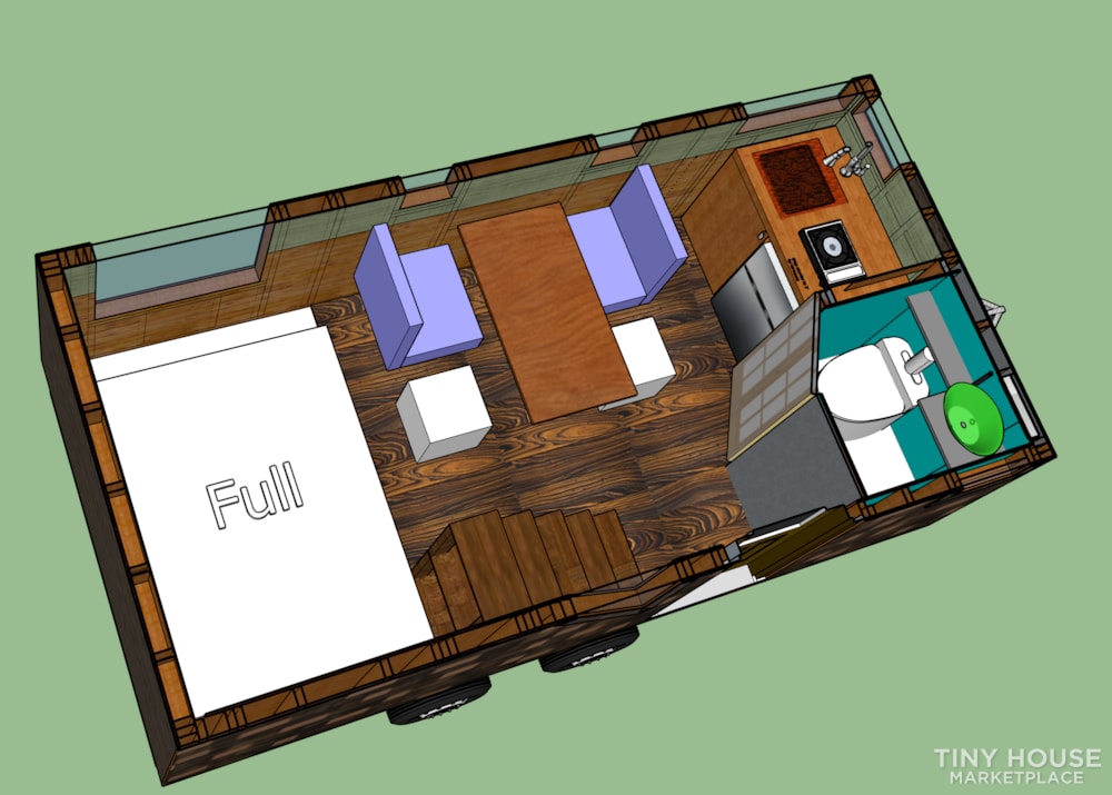 Beautiful Unique Tiny House in Seattle for Sale!! - Image 3 Thumbnail