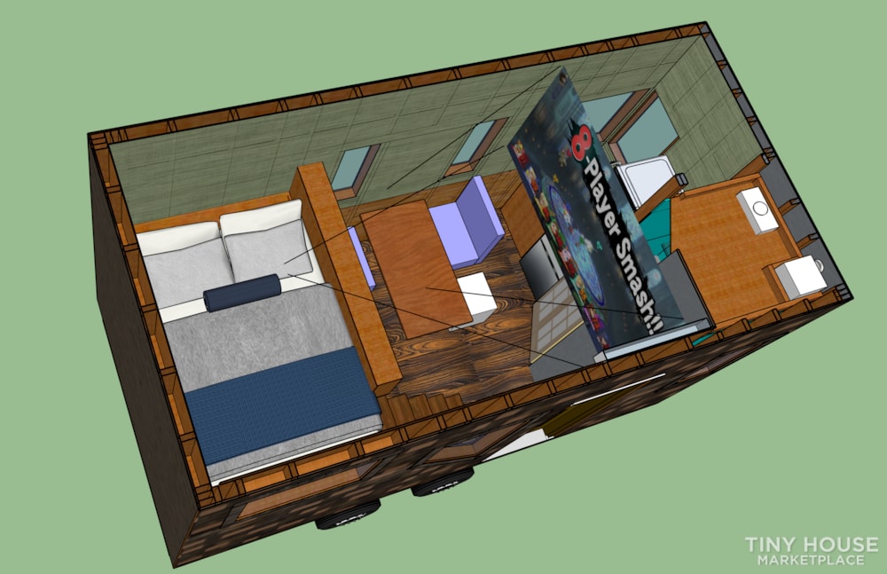 Beautiful Unique Tiny House in Seattle for Sale!! - Image 4 Thumbnail